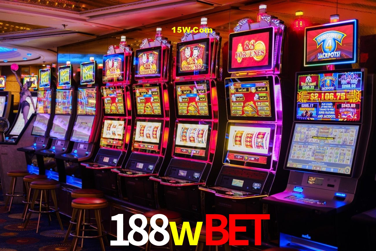 Slot Games 188wbet